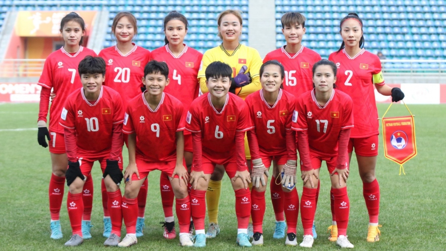Lịch thi đấu bóng đá hôm nay 7/3: U20 nữ Việt Nam ra sân ở giải châu Á